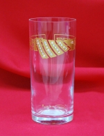 Стаканы Стеклянный стакан для напитков VRSLTN (Версаче, золото)
