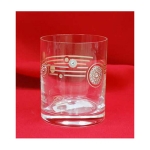 Стаканы Стеклянный стакан для виски DAIREGMS (DAIRE серебро)