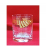 Стаканы Стеклянный стакан для виски VRSLTN (Версачe, золото)